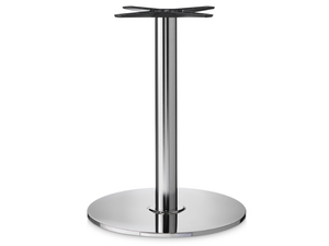 BASE 431 - Stainless steel table base _ PF Stile